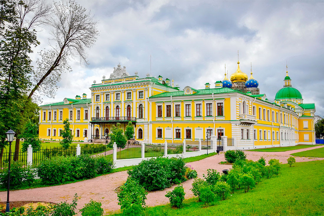 Фото: Тверской императорский путевой дворец