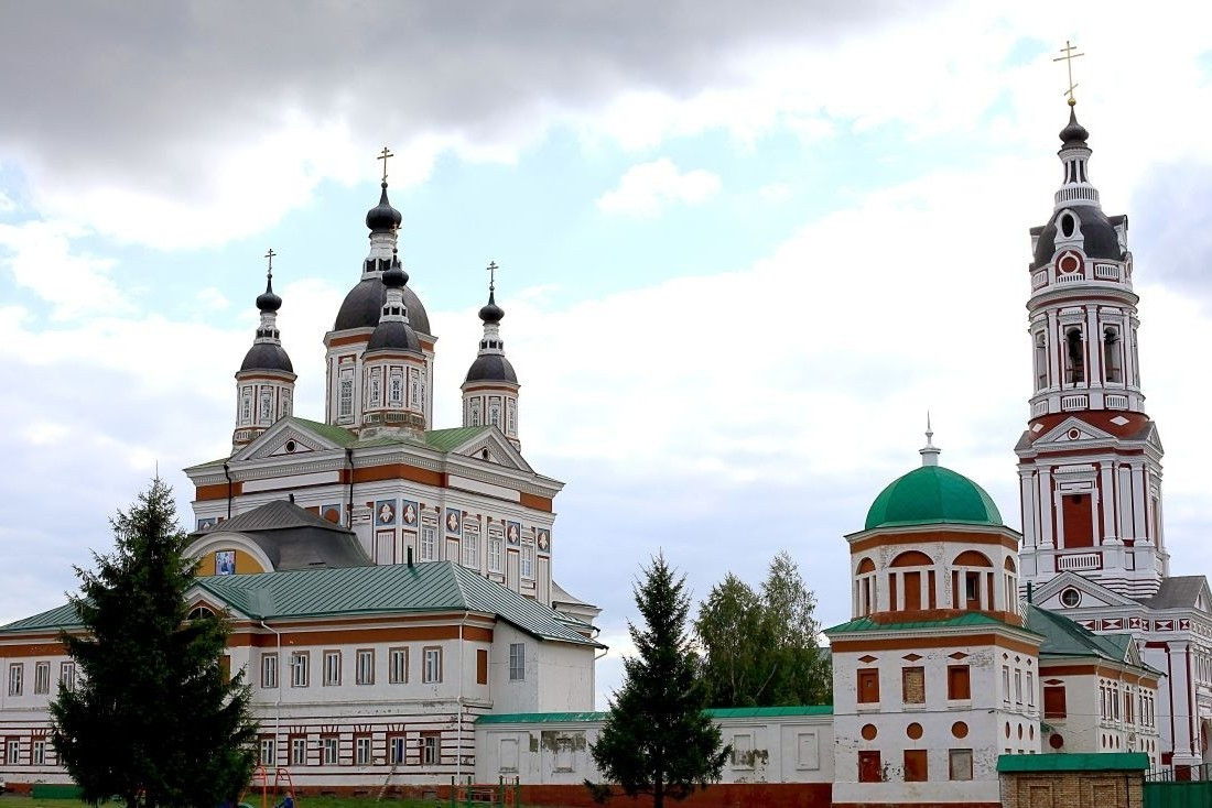 Фото: Троице-Сканов монастырь (Сканово)