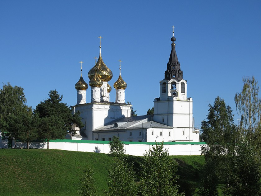 Фото: Троице-Сыпанов Пахомиево-Нерехтский монастырь