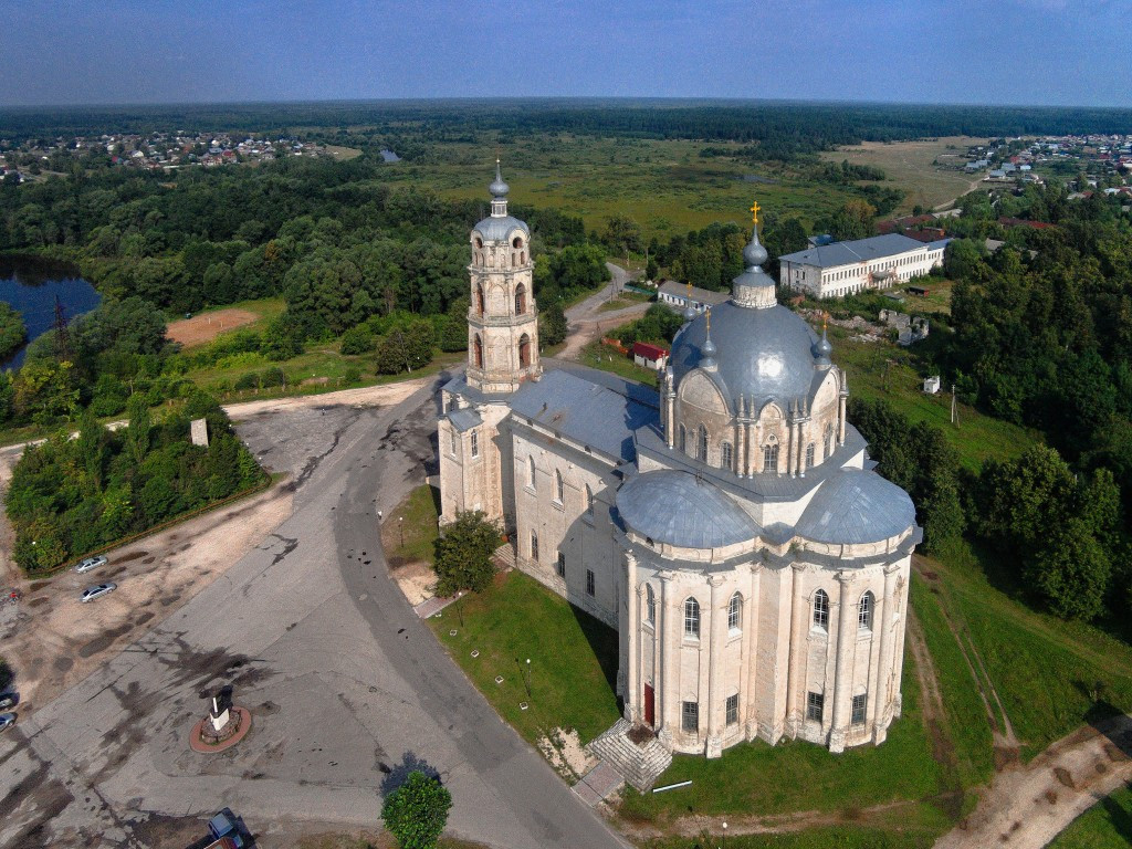 Фото: Троицкая церковь (Гусь-Железный)
