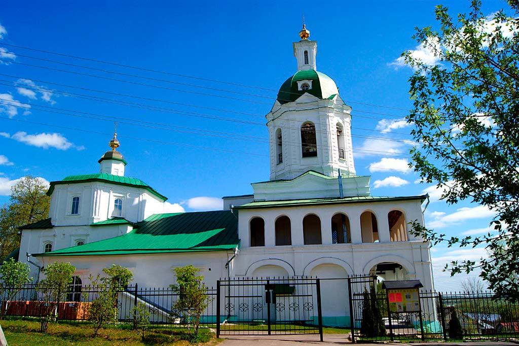 Фото: Троицкая церковь (Касимов)