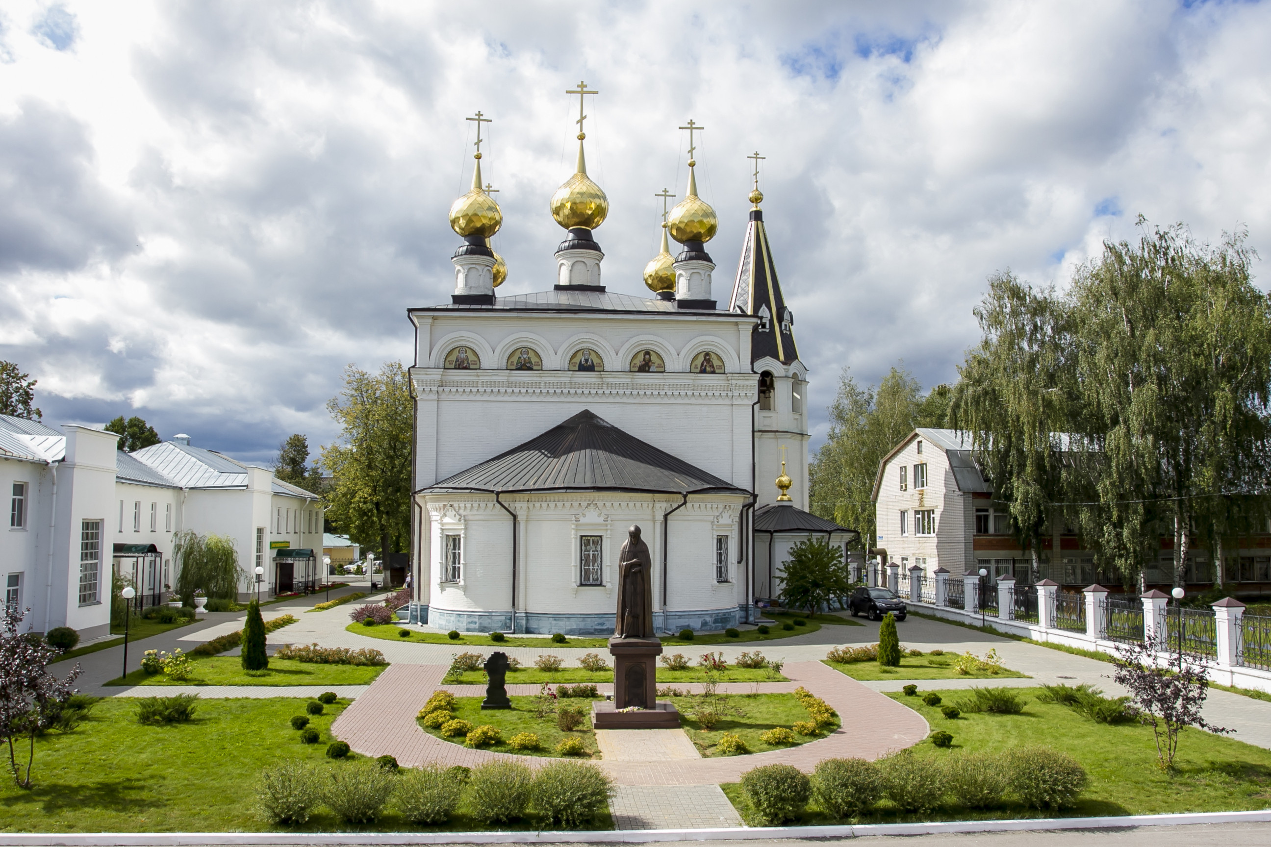 Фото: Феодоровский мужской монастырь (Городец)