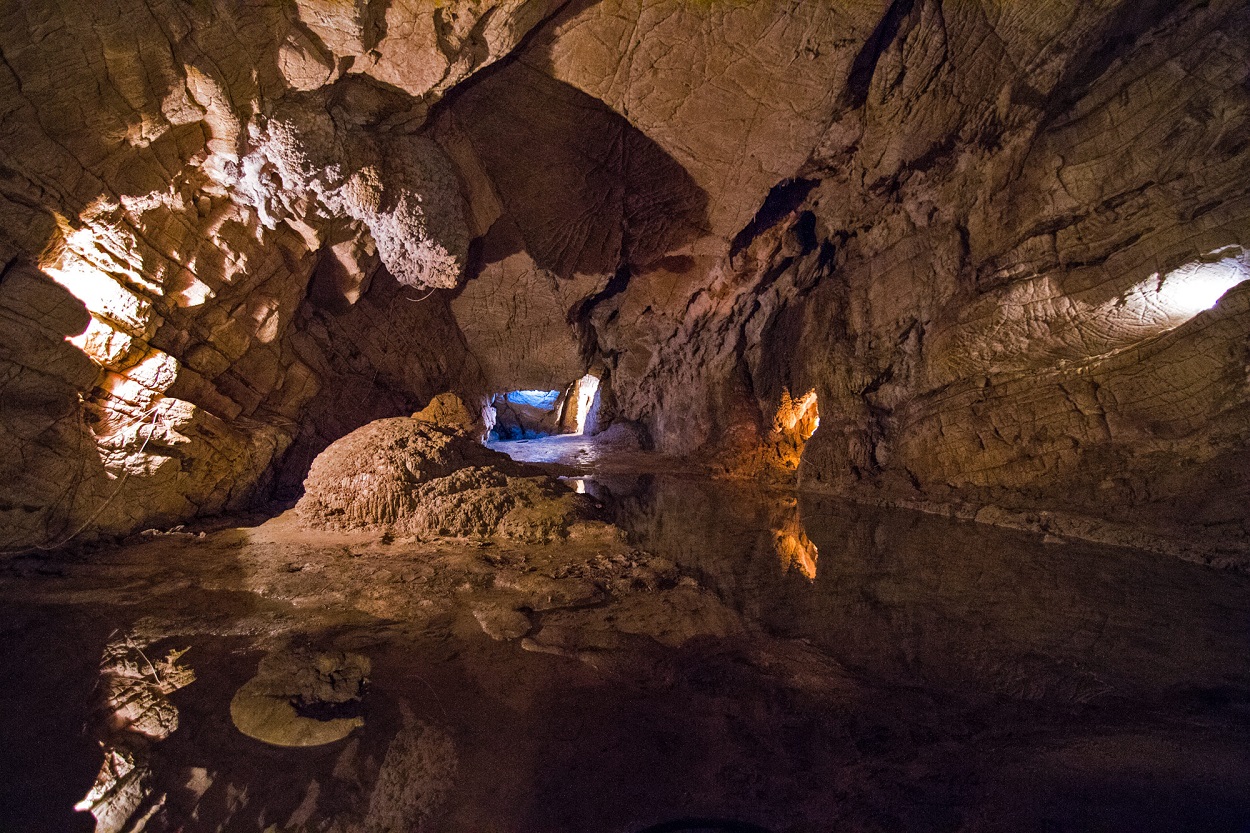 Фото: Воронцовская пещера
