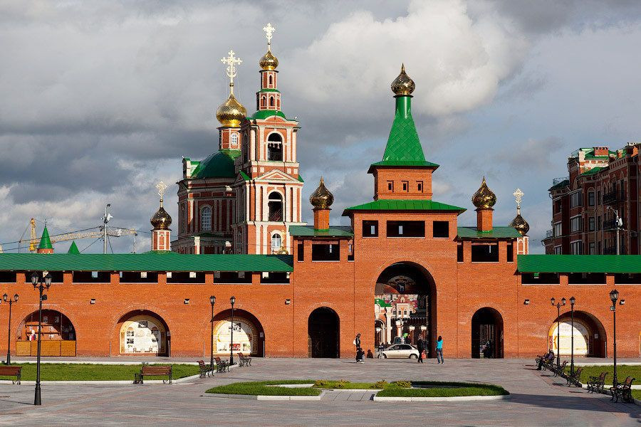 Фото: Царевококшайский кремль (Йошкар-Ола)