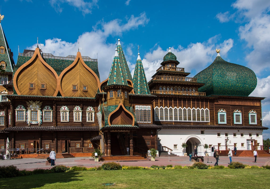 Фото: Царская резиденция Коломенское (Москва)