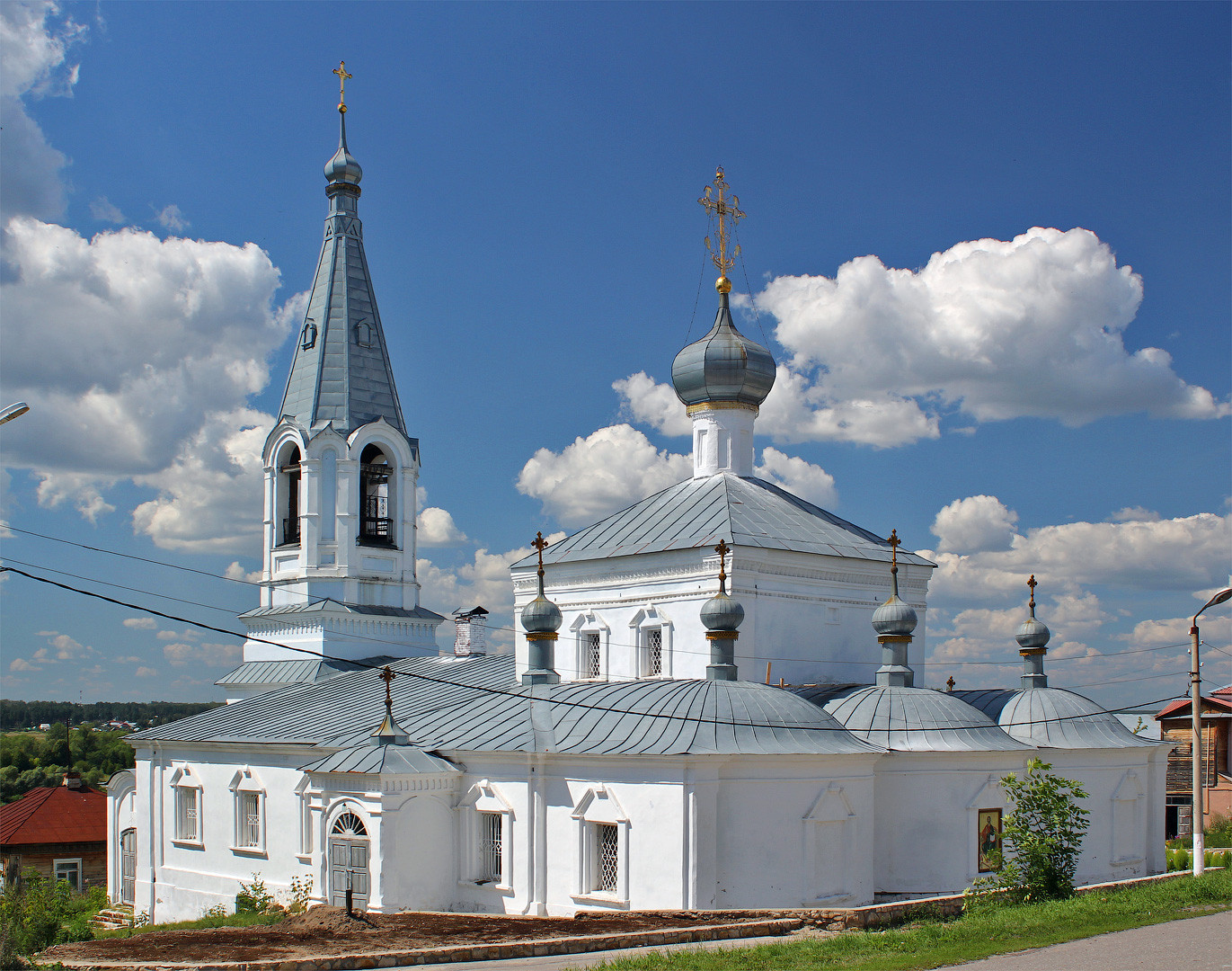 Фото: Церковь Благовещения Пресвятой Богородицы (Касимов)