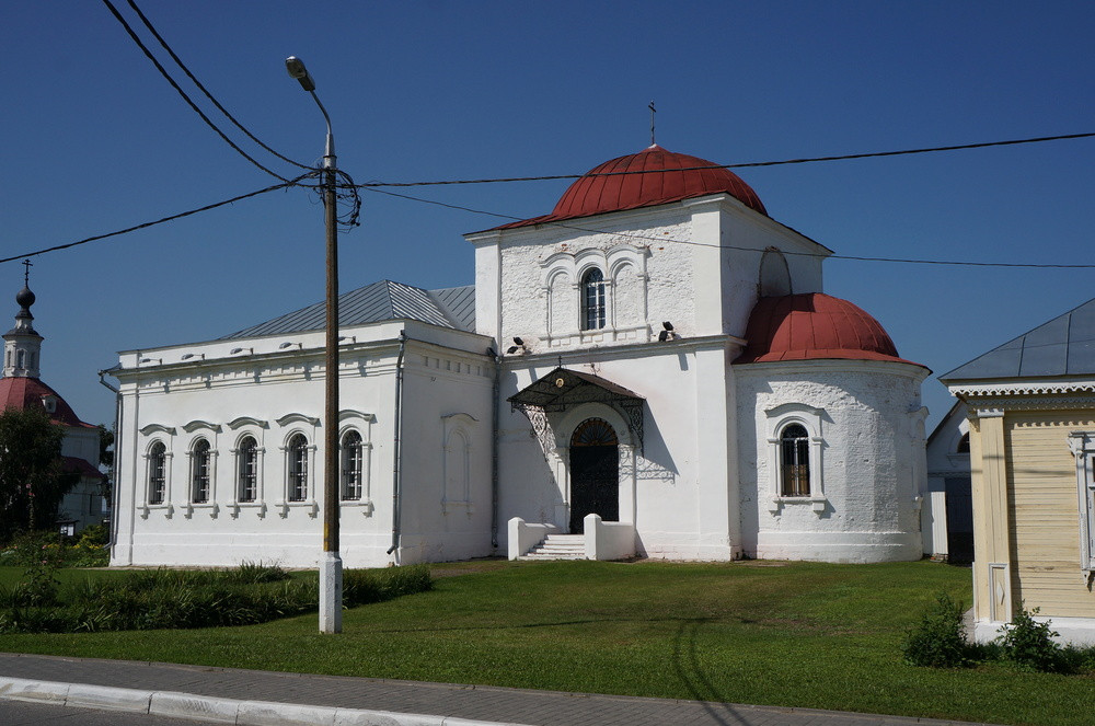 Фото: Церковь Николы Гостиного (Коломна)