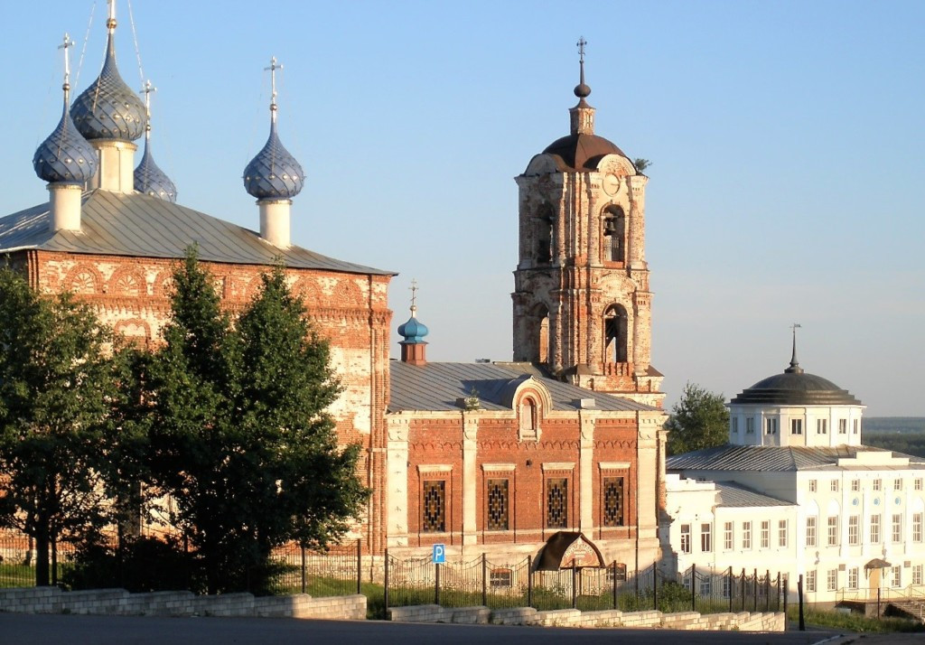 Фото: Церковь Успения Пресвятой Богородицы (Касимов)