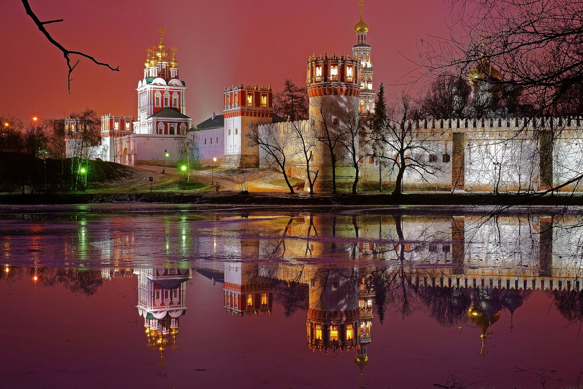 Фото: Новодевичий монастырь