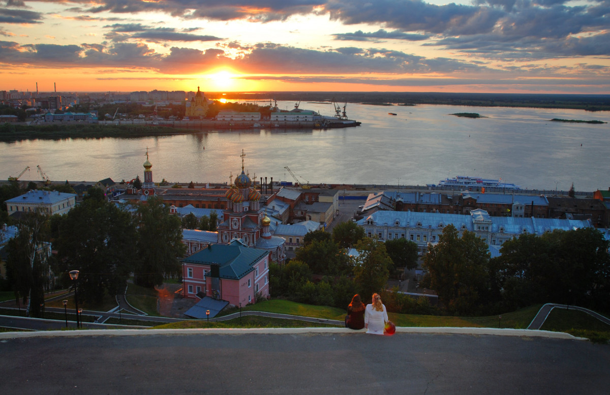 Фото: Река Волга