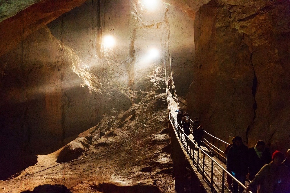 Фото: Новоафонская пещера