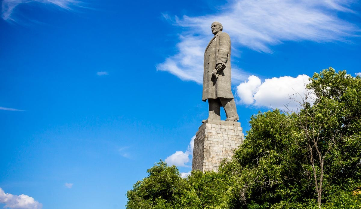 Фото: Памятник Ленину