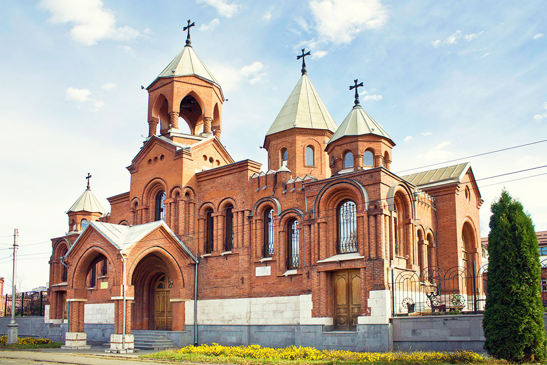 Фото: Армянская апостольская церковь Григория Просветителя