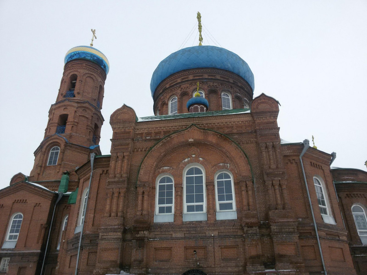 Фото: Покровский кафедральный собор